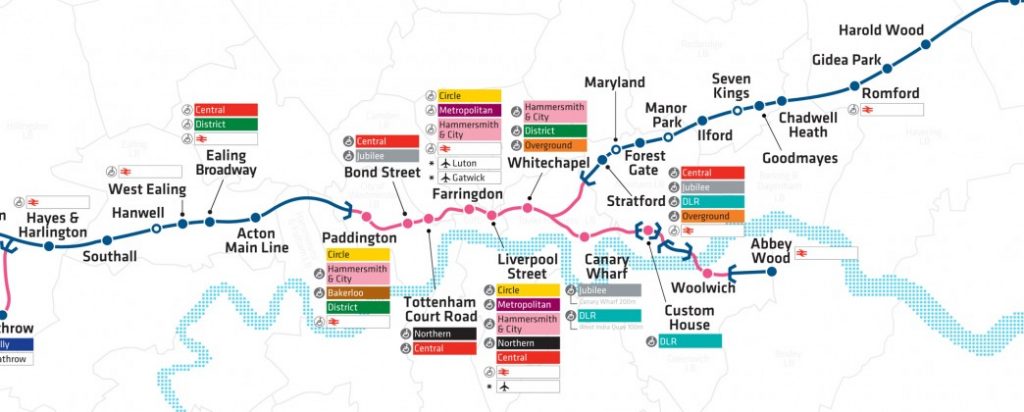 英国Crossrail 2被伦敦市长看作重中之重这条纵贯线又火了哪些沿线地段 英国房产圈